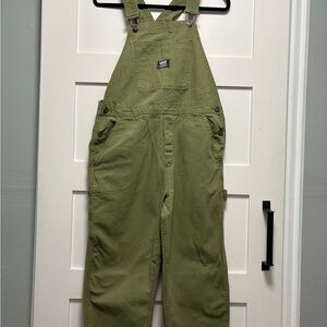 Vans Olive Green Overalls